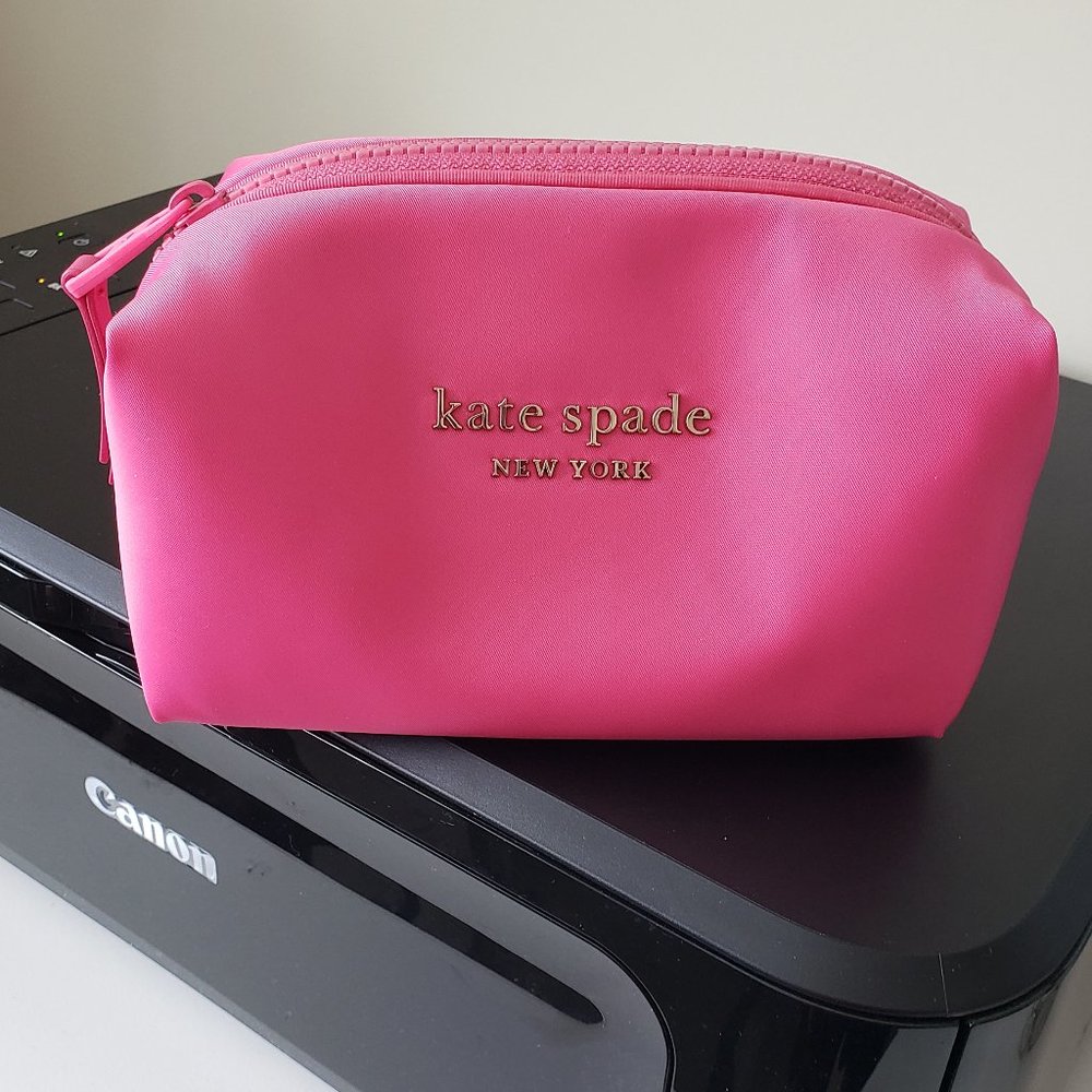 Kate Spade Everything Puffy Medium Cosmetic Case